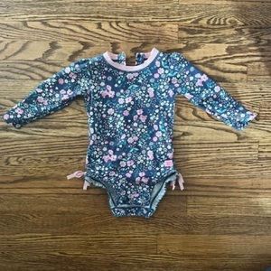 Girls One-piece Rufflebutts Bathing Suit 18-24